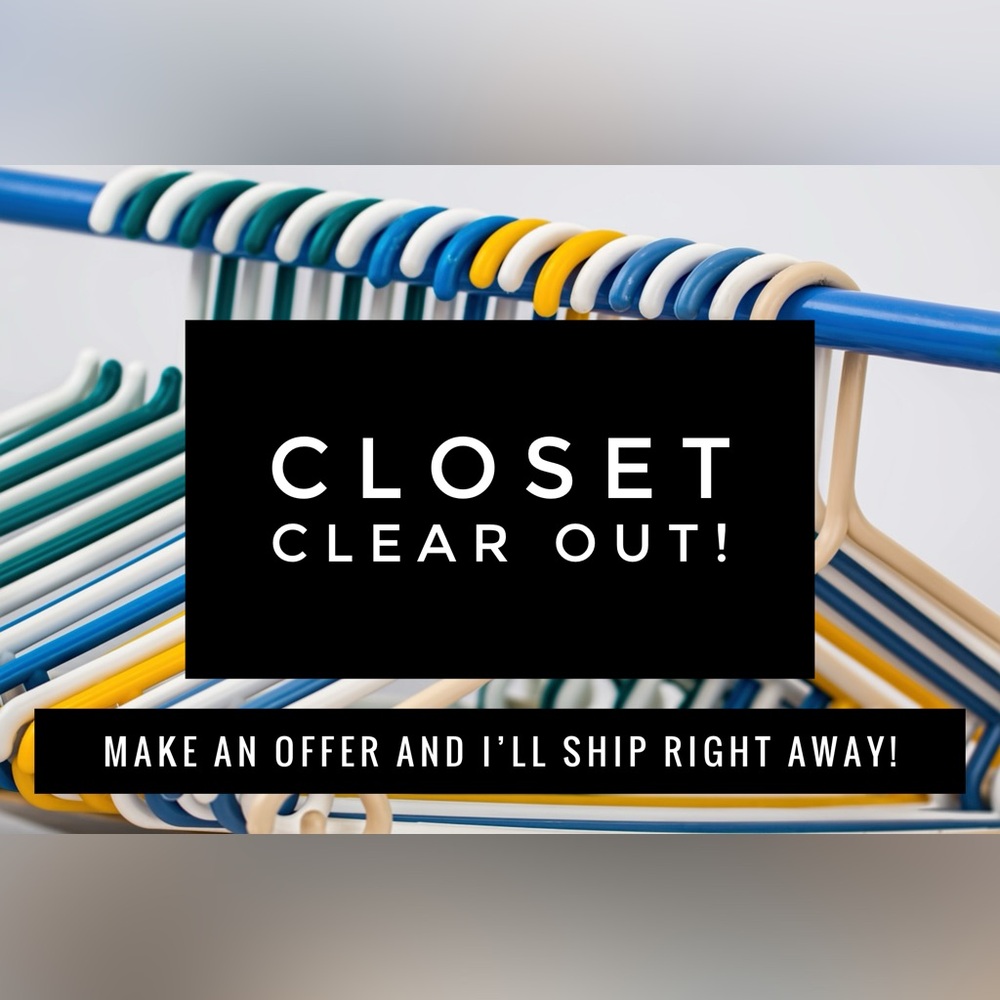 Closet Clear Out
